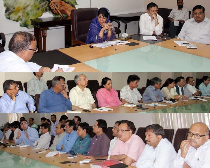 CM reviews implementation of Tribal Action Plan